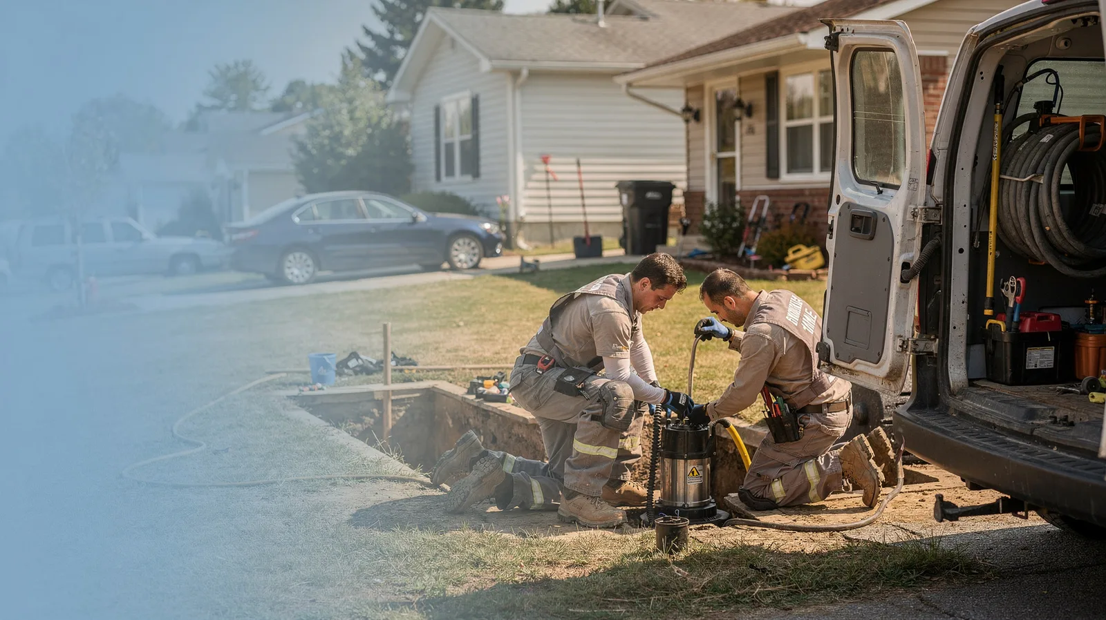 Sump Pump Installation in Huntingdon, TN near me